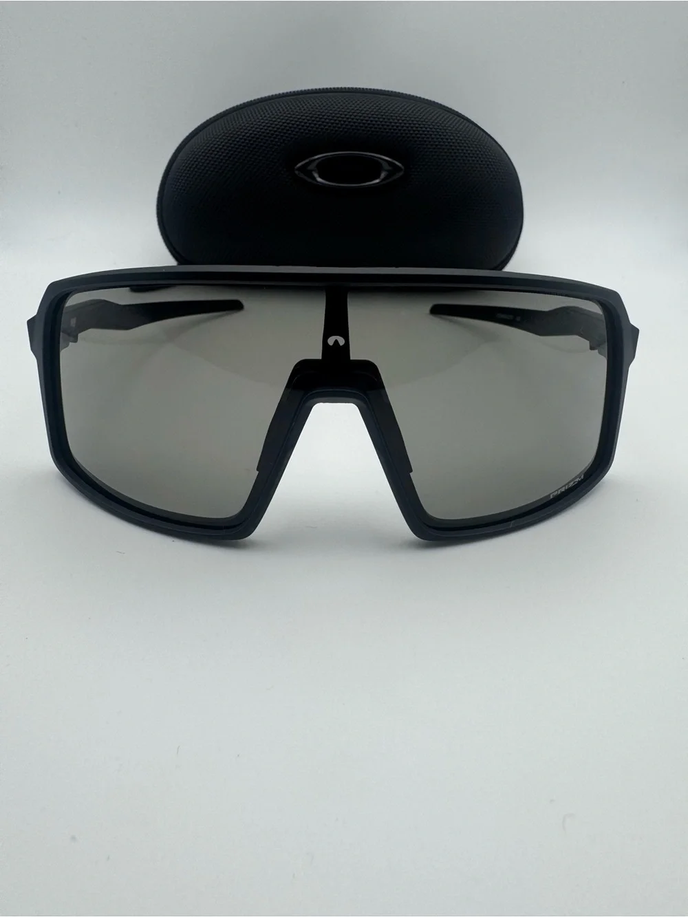 Oakley Sutro Sunglasses - Matte Black Frame / Grey Lens